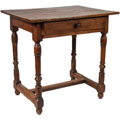 Antique Jacobean-Style Desk or Lamp Table