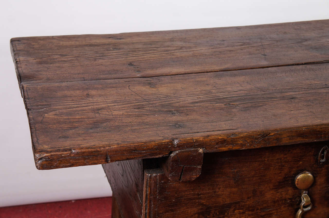 18th Century and Earlier 18th Century Spanish Work Table