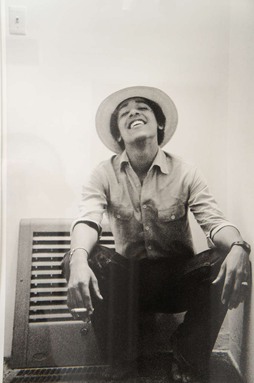 Modern Barack Obama Photograph by Lisa Jack 1980