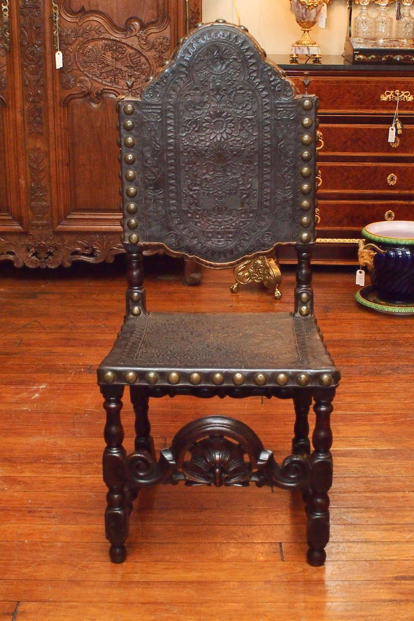 gothic style dining chairs