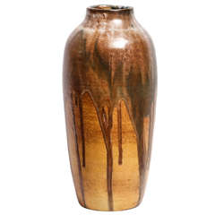 Leon POINTU, Art Nouveau Vase