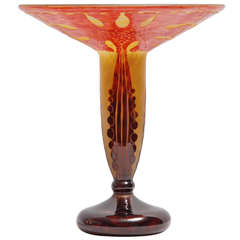 Charles Schneider for Le Verre Français - Amaranthe Cameo Vase 6