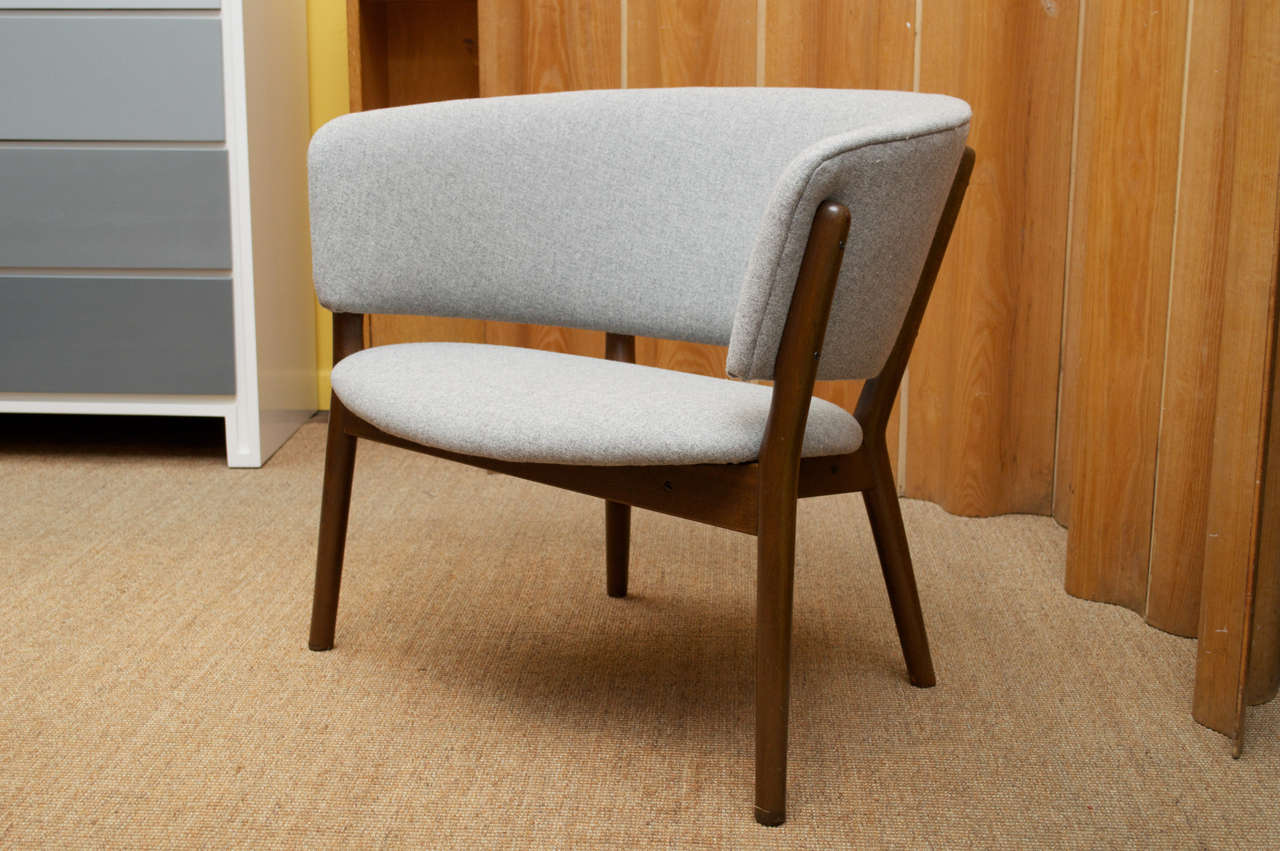 Danish Nanna Ditzel Lounge Chair