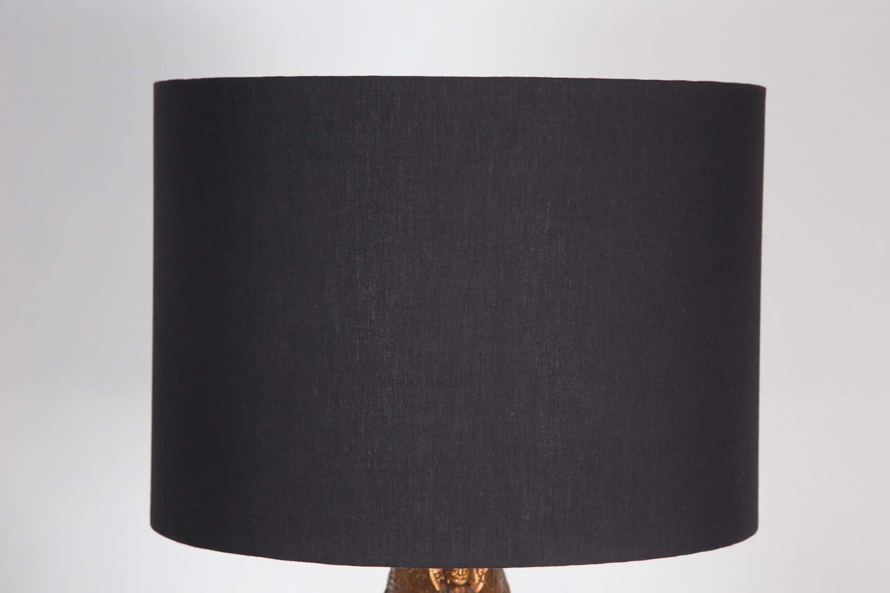 Chinoiserie Buddha Head Lamp