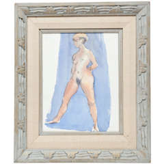 Painting by Barbara Pound, circa 1960 11
