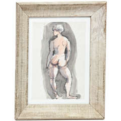 Painting by Barbara Pound, circa 1960 12