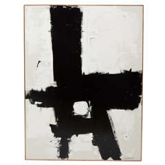 "Perfectly Unbalanced" Original Painting by Argentine Artist Karina Gentinetta