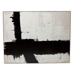 "A Clear Path" Original Painting by Argentine Artist Karina Gentinetta 60" x 48"