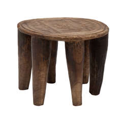 Vintage African Elephant Stool