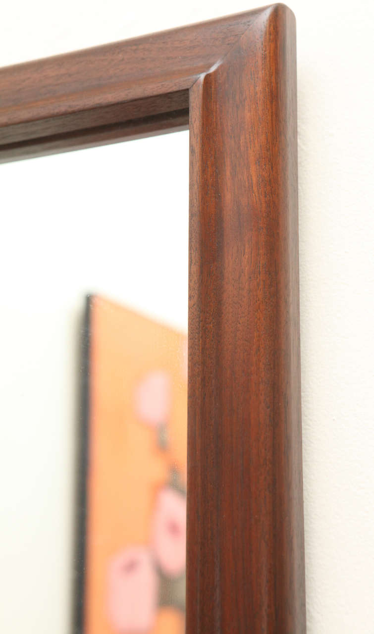 Brown and Saltman Wall Mirror In Excellent Condition In Santa Monica, CA