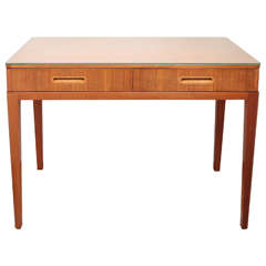 Brown and Saltman Writing Desk or Console