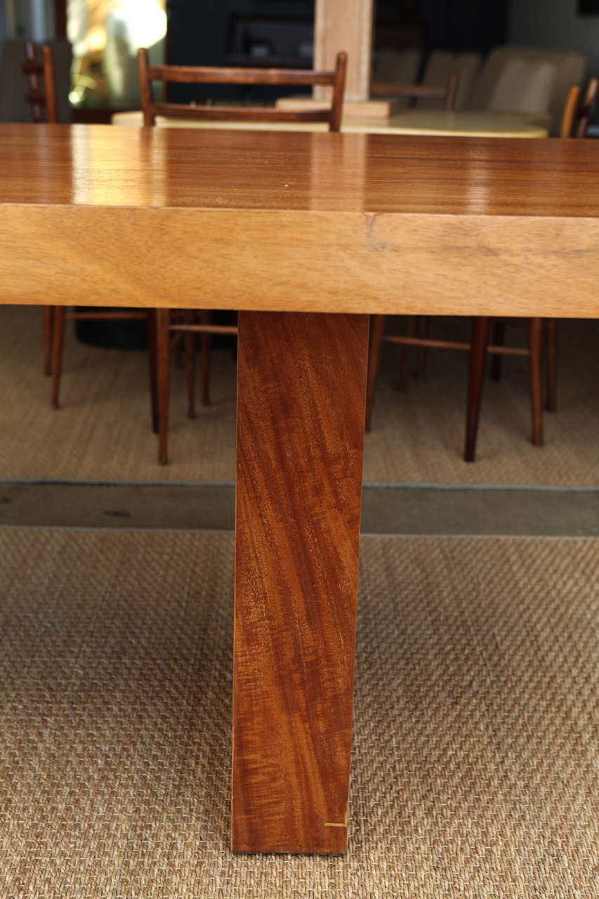 Dunbar Dining Table In Excellent Condition In Santa Monica, CA