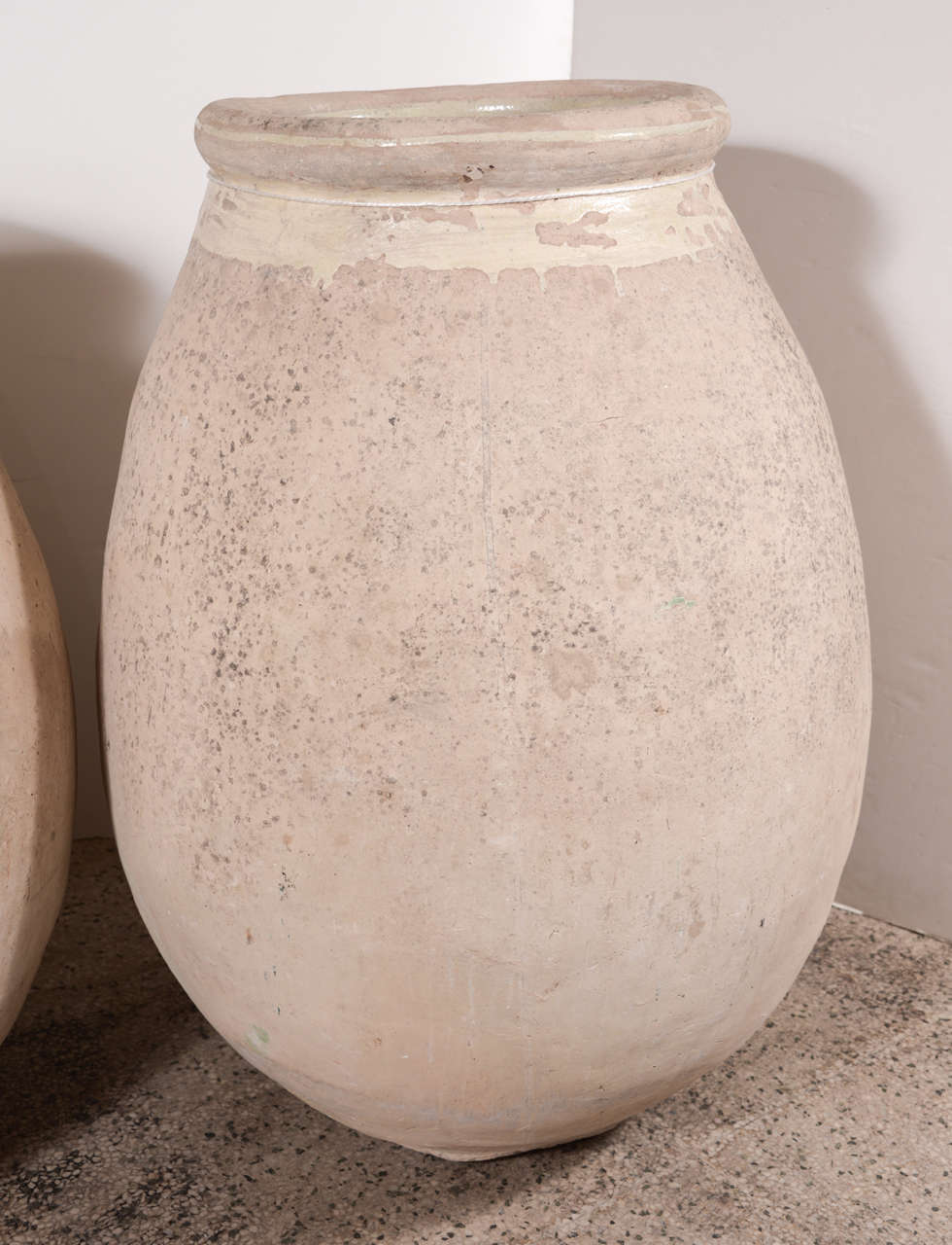 Pair of 19th Century French Biot Jars In Excellent Condition In Houston, TX