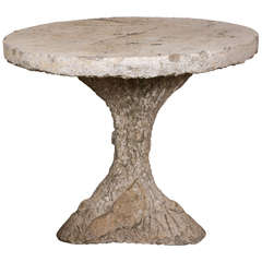 Faux Bois Table from France