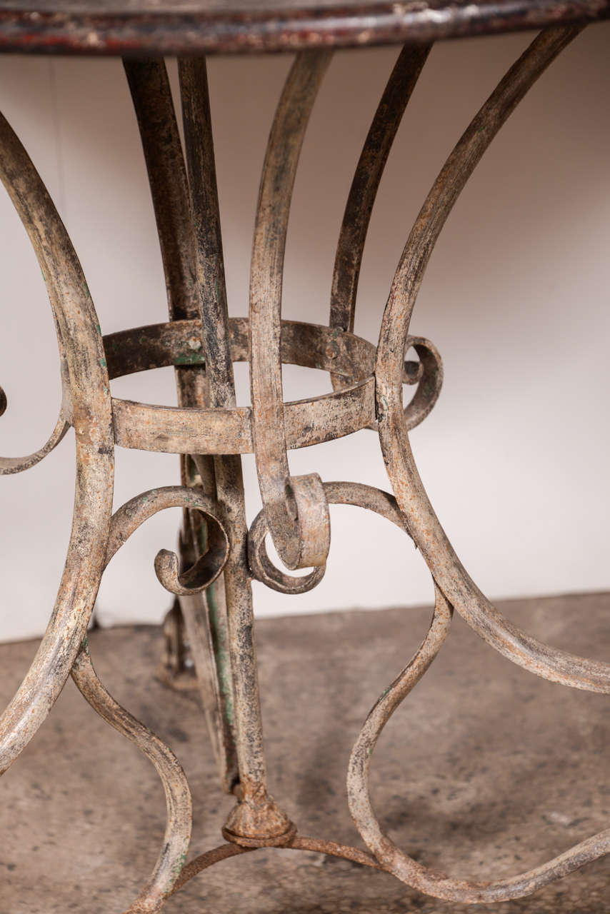 20th Century French Garden Table by Arras