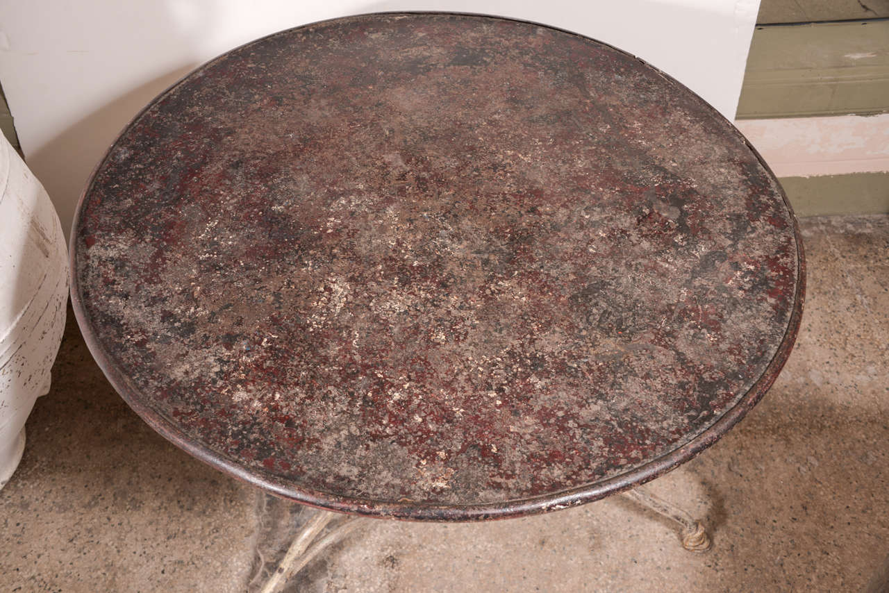 Iron French Garden Table by Arras