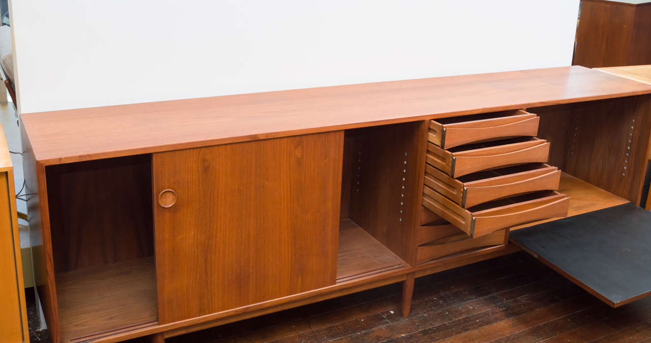 Mid-Century Modern Arne Vodder Large Credenza