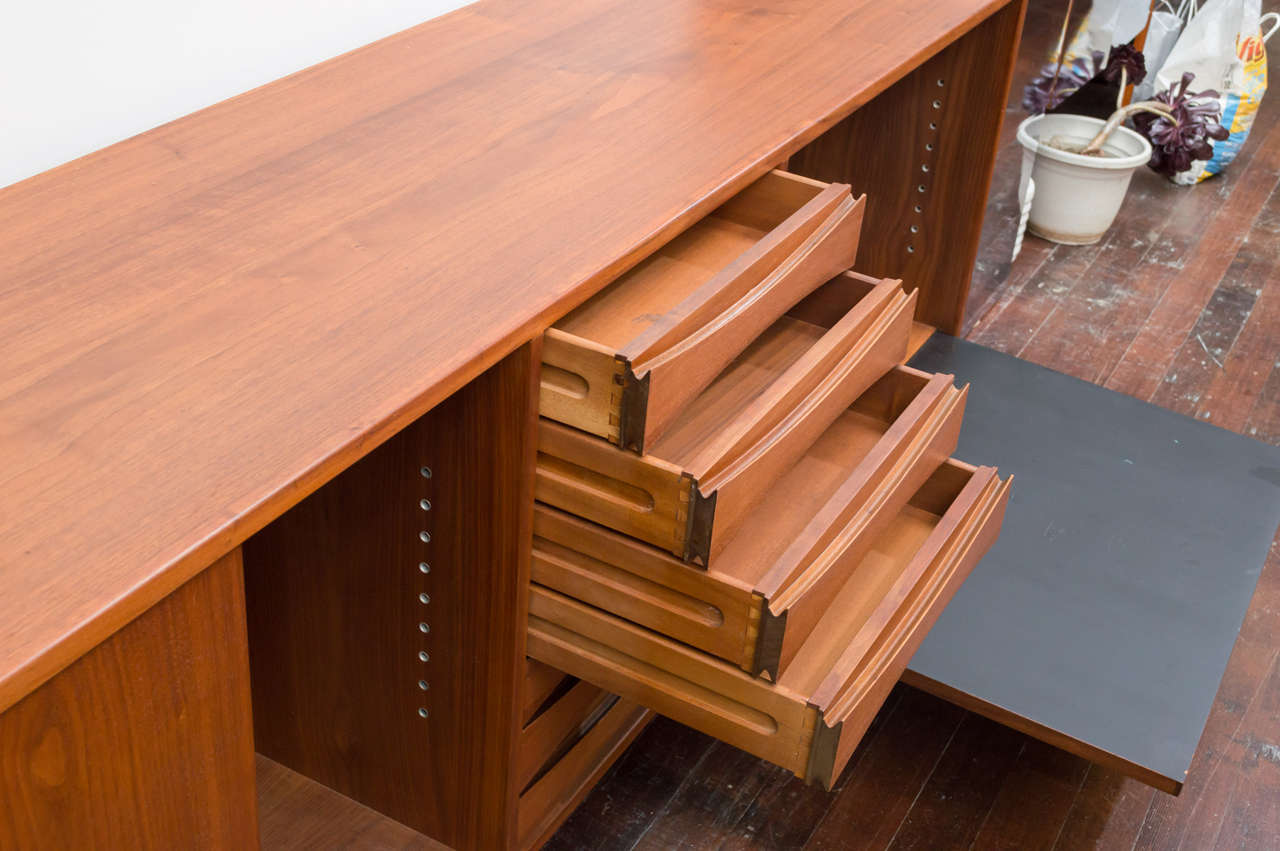 Danish Arne Vodder Large Credenza