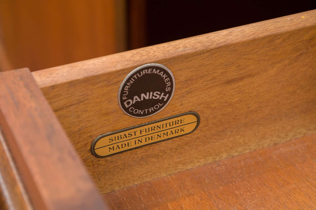 Arne Vodder Large Credenza In Excellent Condition In San Francisco, CA