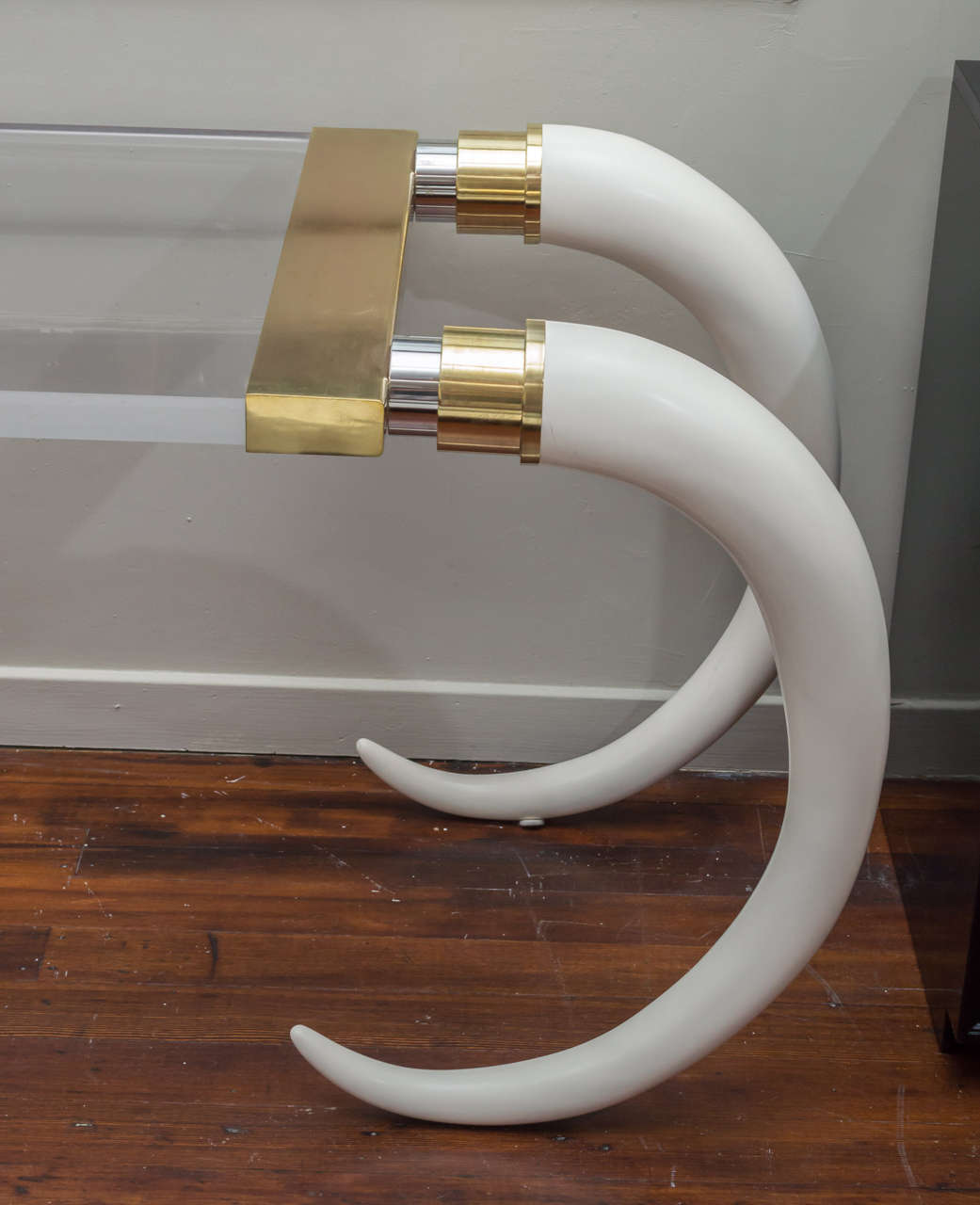 American Elephant Tusk Desk