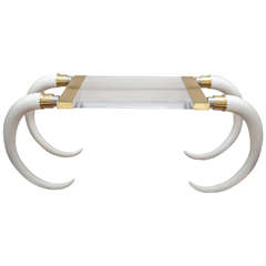 Elephant Tusk Desk