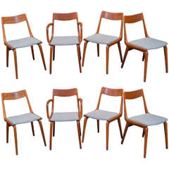 Erik Christensen Teak Dining Chairs