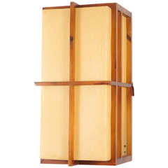Asian Inspired Wall Sconce