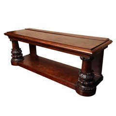 Early 19th century,  Mack Williams & Gibton, Serving Table