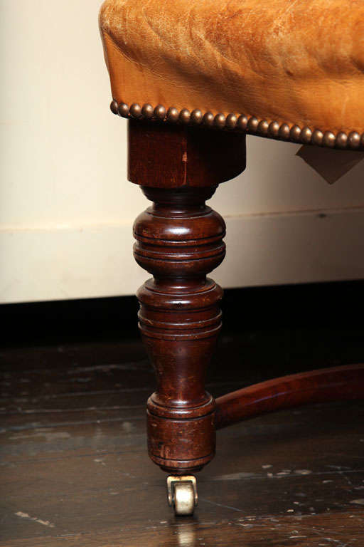 19th Century 19th century English Desk chair