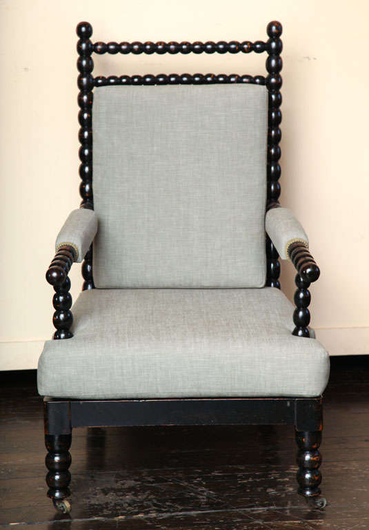 19th Century 19th century Irish Spool chair