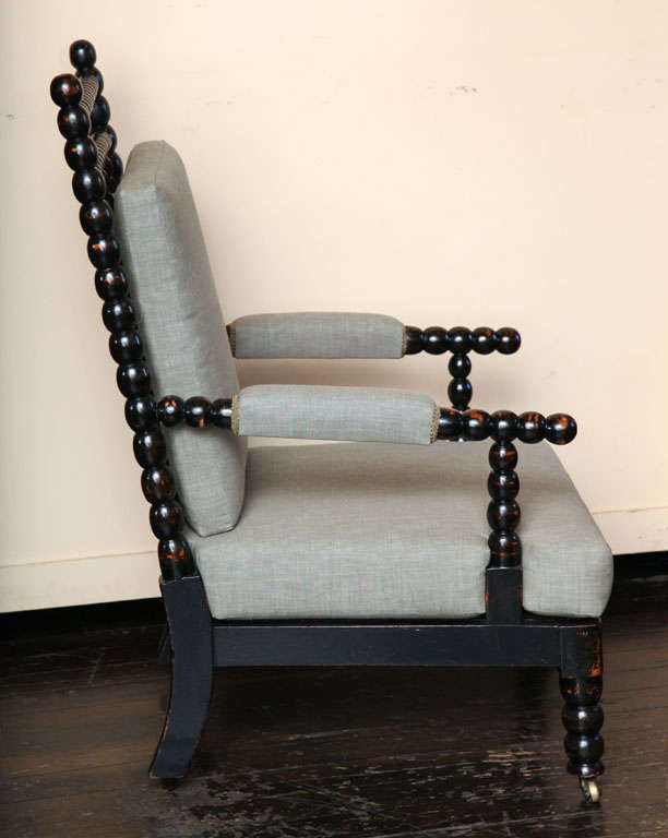 19th century Irish Spool chair 2