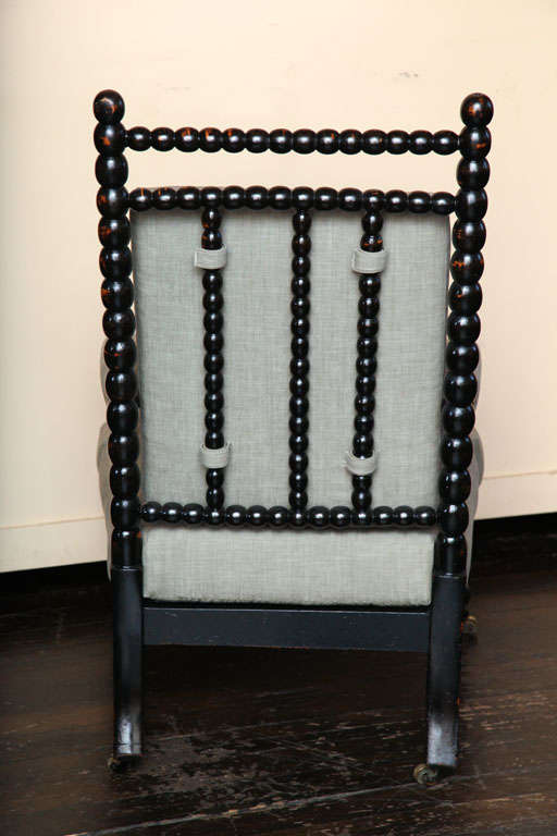 19th century Irish Spool chair 3