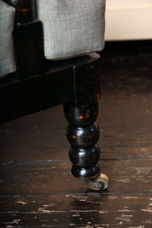 19th century Irish Spool chair 5