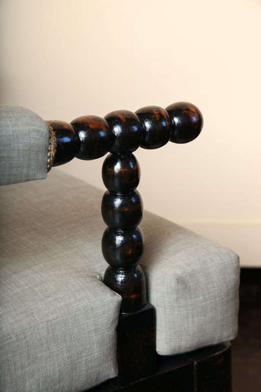 19th century Irish Spool chair 6