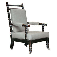 19th century Irish Spool chair