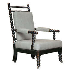 Antique 19th century Irish Spool chair