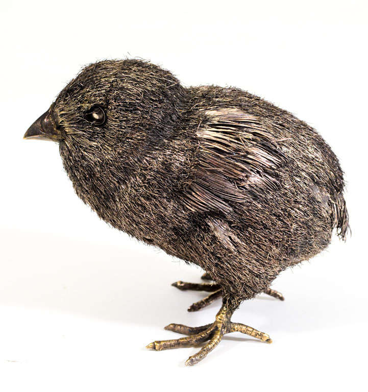 Sterling Silver Bird by Buccelati