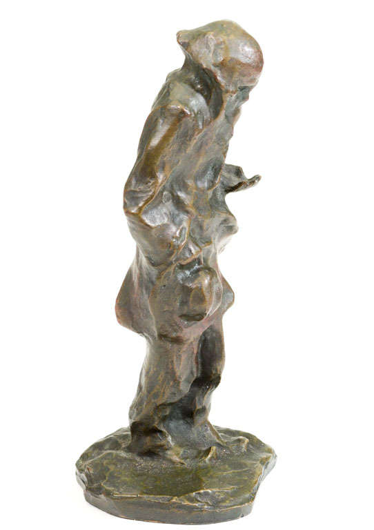 Bronze Sculpture by J. Hoclger Paris