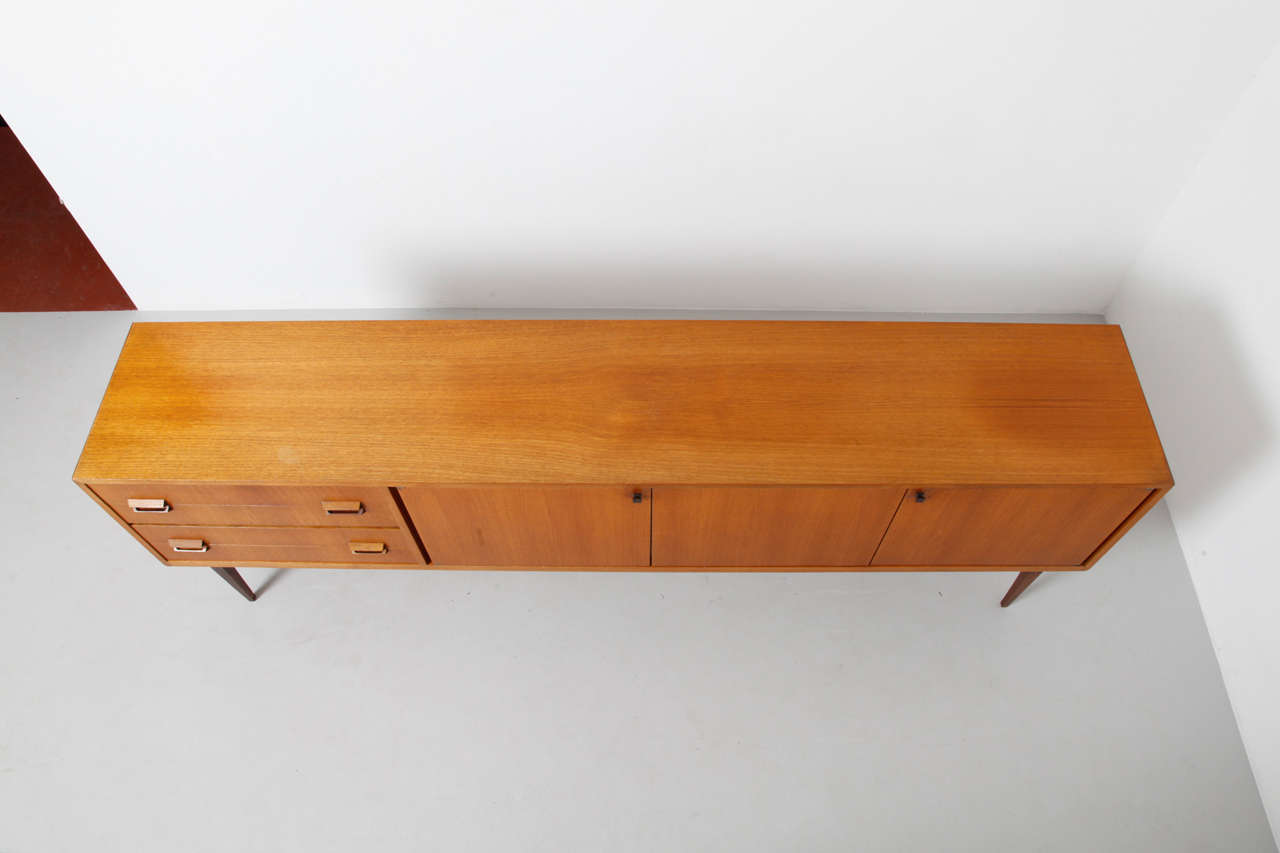 Mid-20th Century 'Paola' Sideboard by O.Vermaeckere for V-Form