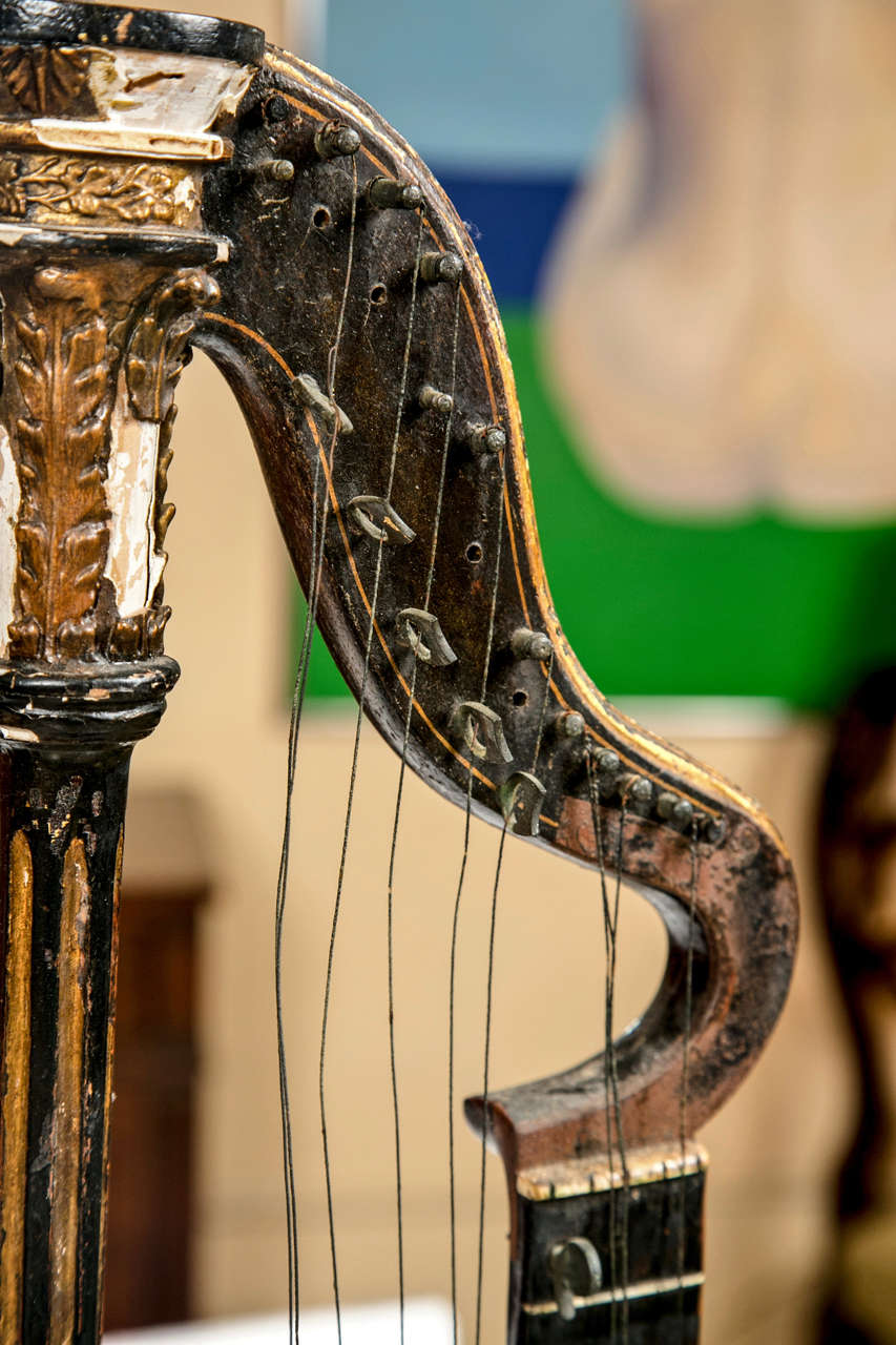 harp lute for sale