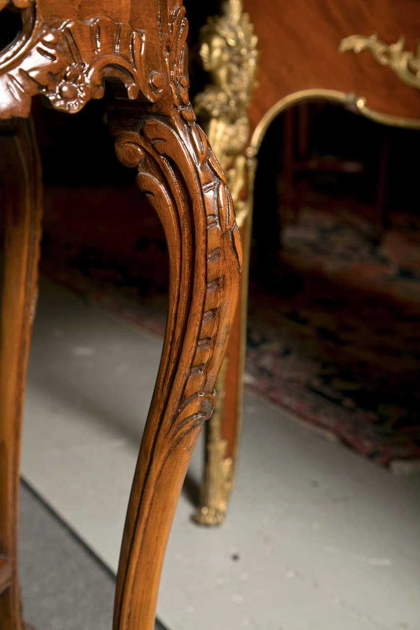 French Louis XV Style End Table 3