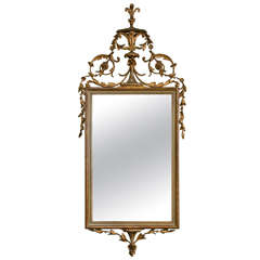 Vintage French Louis XIV Style Mirror