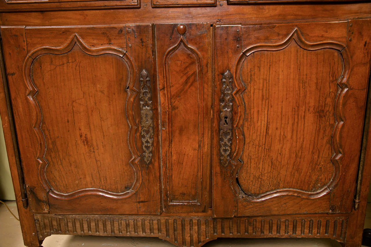 18th Century and Earlier 18th Century French Provincial Cabinet