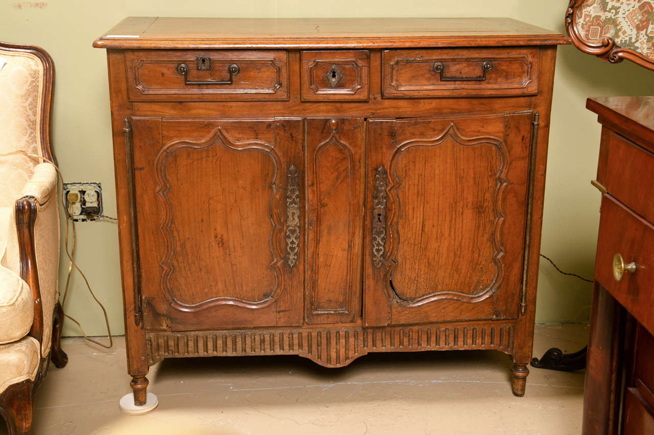 18th Century French Provincial Cabinet 1