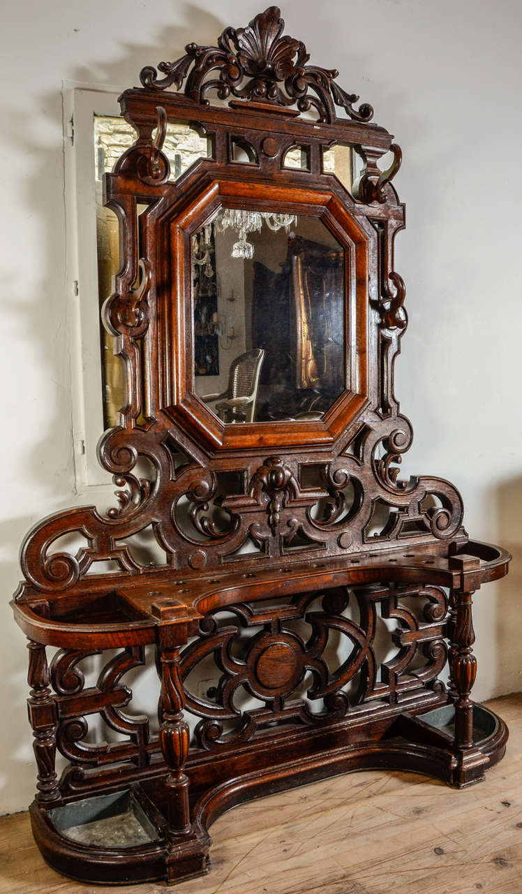 19th Century Coat Stand