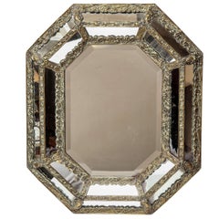 19th Century Flemish Marginal Mirror