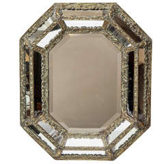 19th Century Flemish Marginal Mirror 10