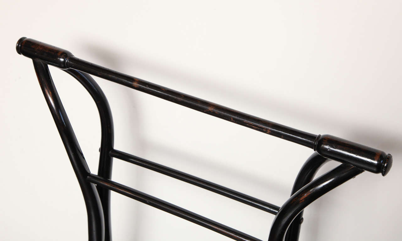 Early 20th Century Thonet Style Rack-Towel Rack 2