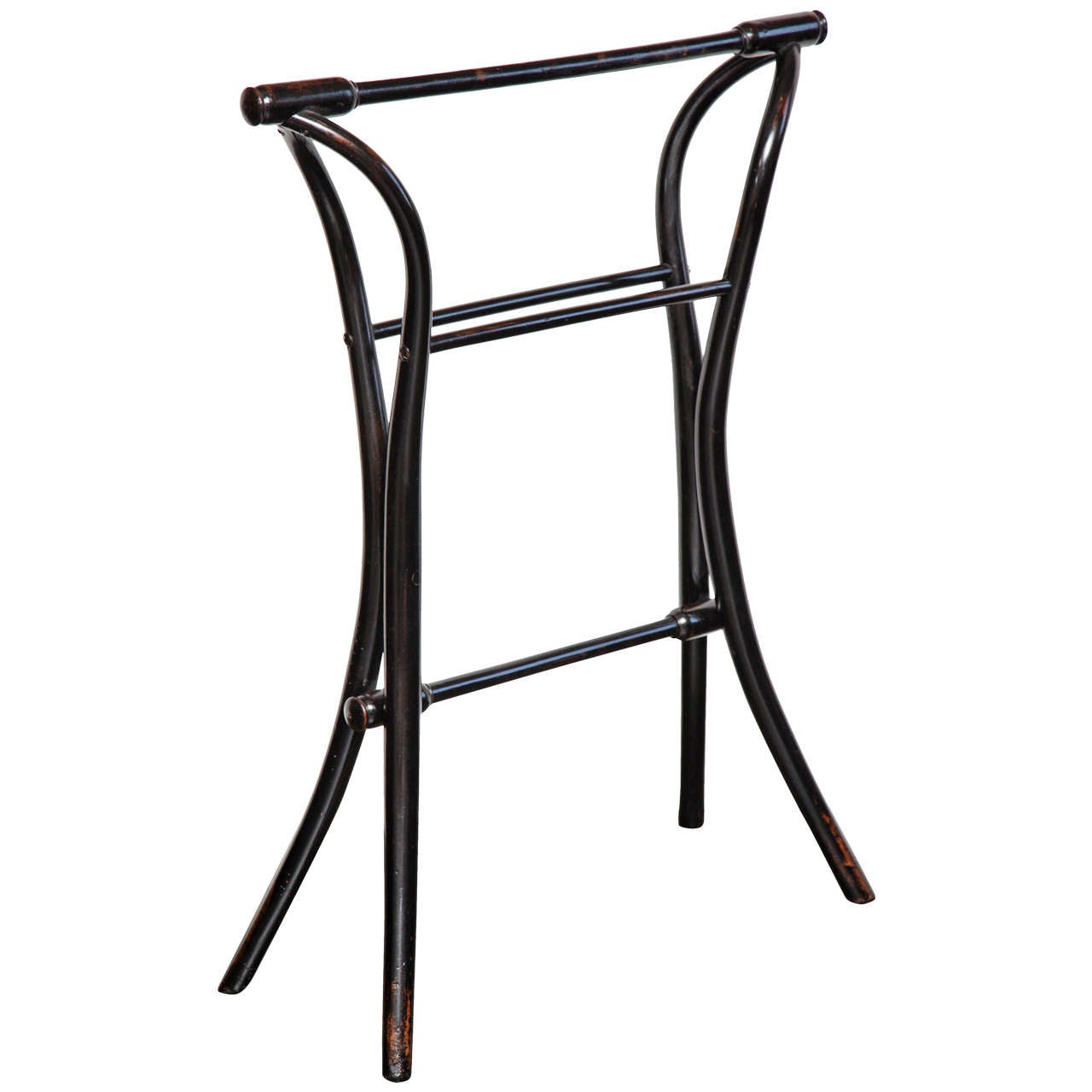 Early 20th Century Thonet Style Rack-Towel Rack