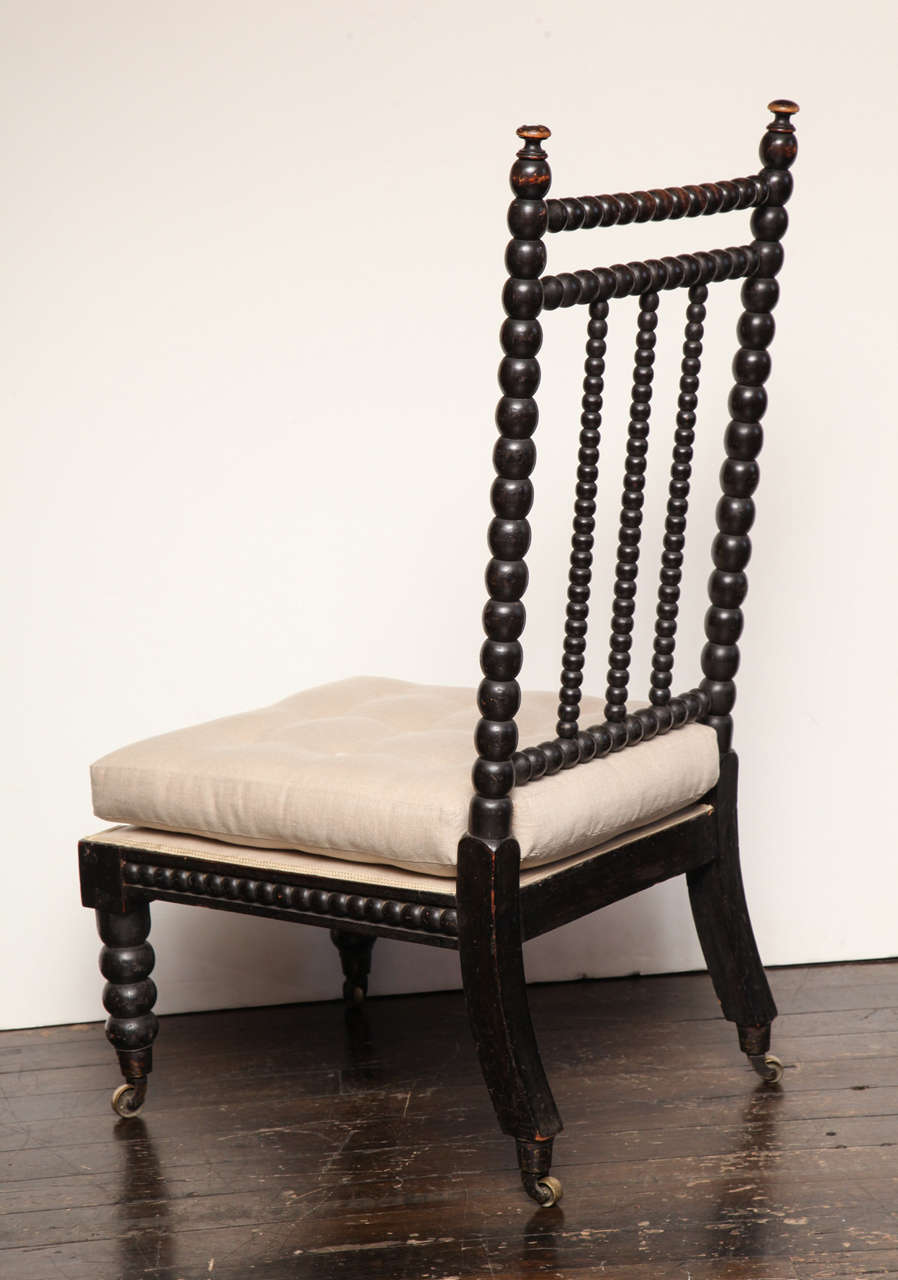 19th Century Irish Spool Chair 2